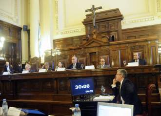 La Corte Suprema de Justicia declaró constitucional la Ley de Medios La Corte Suprema de Justicia declaró constitucional la Ley de Medios