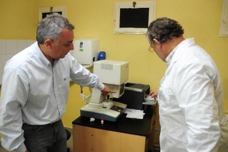 El presidente del HCD, Julio Zamora, concurrió al nosocomio que cumplió cuatro años brindando atención oftalmológica El presidente del HCD, Julio Zamora, concurrió al nosocomio que cumplió cuatro años brindando atención oftalmológica