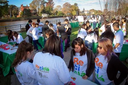 Los ganadores Tigre Recicla 2012 ya preparan su viaje Los ganadores Tigre Recicla 2012 ya preparan su viaje