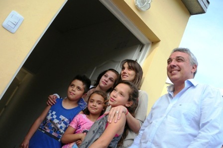 Cuarenta familias de Rincón ya cuentan con su vivienda