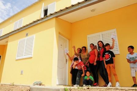 Cuarenta familias de Rincón ya cuentan con su vivienda