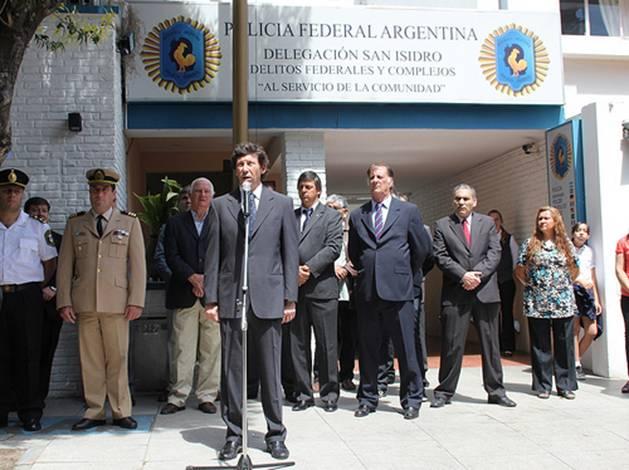 El intendente de San Isidro, Gustavo Posse, participó del acto conmemorativo por la semana de la Policía Federal Argentina El intendente de San Isidro, Gustavo Posse, participó del acto conmemorativo por la semana de la Policía Federal Argentina