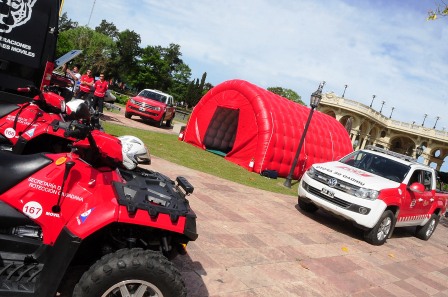 Tigre sumó un nuevo servicio de prevención en ríos y arroyos del Delta 