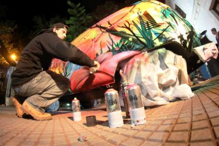 Arte urbano en el Museo de la Ciudad de San Fernando Arte urbano en el Museo de la Ciudad de San Fernando