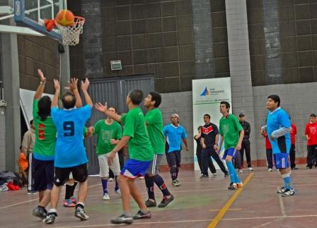 Las colonias especiales de la RMN disfrutaron de la última jornada deportiva y recreativa en San Fernando