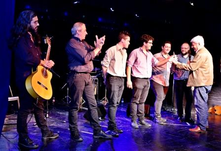 Se realizó la segunda ronda clasificatoria del Pre Cosquín 2014 en el teatro Martinelli Se realizó la segunda ronda clasificatoria del Pre Cosquín 2014 en el teatro Martinelli