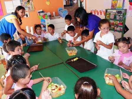 CEPAN, una estrategia para abordar la problemática nutricional en Tigre CEPAN, una estrategia para abordar la problemática nutricional en Tigre