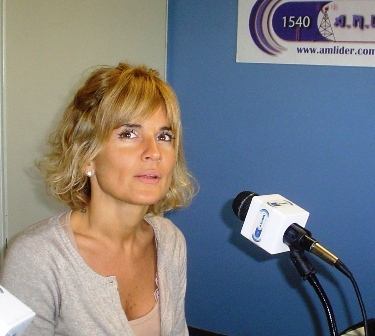 presidenta de la Unión Empresaria de Tigre (UIT), Claudia Kalinec, presidenta de la Unión Empresaria de Tigre (UIT), Claudia Kalinec,