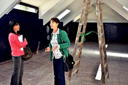 El Municipio de San Fernando construye nuevos dormis en el Polideportivo N° 3 El Municipio de San Fernando construye nuevos dormis en el Polideportivo N° 3