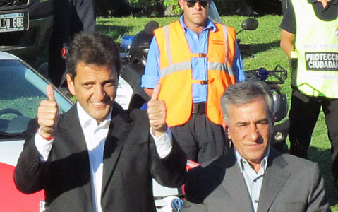 Confirman que Jesús Cariglino rompió con el PRO y volvió al Frente Renovador Confirman que Jesús Cariglino rompió con el PRO y volvió al Frente Renovador