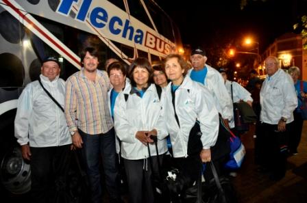 Partió hacia Mar del Plata un contingente de sanfernandinos ganadores de los Juegos Regionales Partió hacia Mar del Plata un contingente de sanfernandinos ganadores de los Juegos Regionales