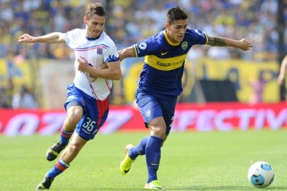 Boca volvió a jugar mal pero lo dio vuelta al final ante Tigre y sigue en carrera por el titulo Boca volvió a jugar mal pero lo dio vuelta al final ante Tigre y sigue en carrera por el titulo