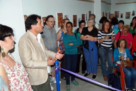 Nueva muestra fotográfica en el Polideportivo Gutiérrez de Tigre Nueva muestra fotográfica en el Polideportivo Gutiérrez de Tigre