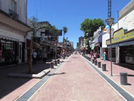 San Fernando inauguró un nuevo tramo de la remodelada calle Constitución
