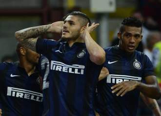 Mauro Icardi le confirmó su amor Wanda Nara por Twitter Mauro Icardi le confirmó su amor Wanda Nara por Twitter