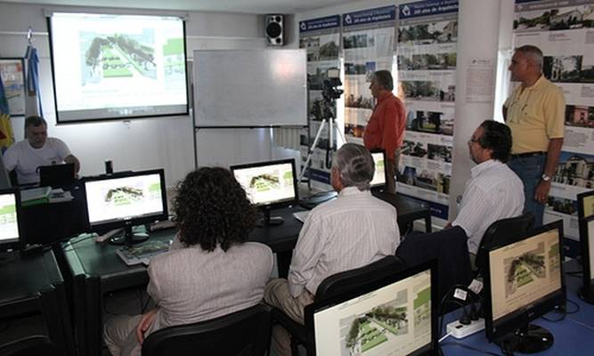 Se presentó el jurado del concurso para mejorar el centro comercial de San Isidro Se presentó el jurado del concurso para mejorar el centro comercial de San Isidro