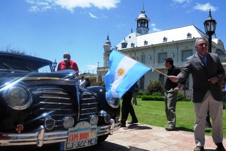 Largó desde Tigre el Rally de autos vintage “Cape Horn”