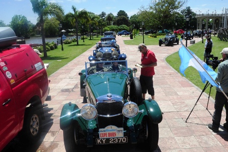 Largó desde Tigre el Rally de autos vintage “Cape Horn”