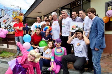 San Fernando se sumó al McDía Feliz San Fernando se sumó al McDía Feliz
