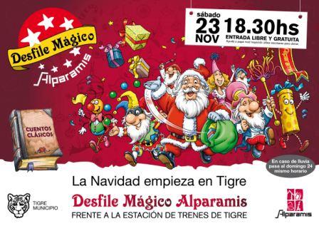 Desfile mágico Alparamis Desfile mágico Alparamis