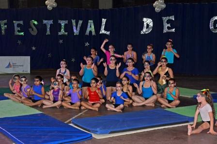 Se realizó en San Fernando el Festival de Gimnasia 2013 Se realizó en San Fernando el Festival de Gimnasia 2013