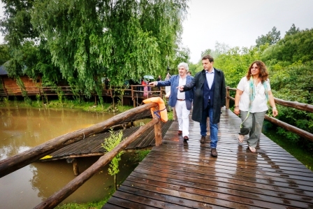 Se inauguró un complejo turístico sustentable en el Delta de Tigre Se inauguró un complejo turístico sustentable en el Delta de Tigre