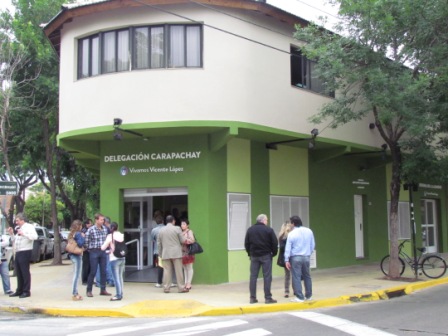 Abrió sus puertas la renovada Delegación Carapachay Abrió sus puertas la renovada Delegación Carapachay
