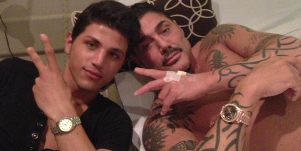 Rodrigo Díaz, última pareja del millonario fallecido Ricardo Fort Rodrigo Díaz, última pareja del millonario fallecido Ricardo Fort