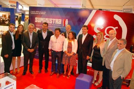 Massa inauguró la Expo Tigre 2013” Massa inauguró la Expo Tigre 2013”