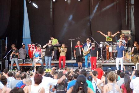 Expo Tigre cerró al ritmo de Los Auténticos Decadentes