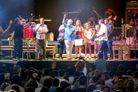 Expo Tigre cerró al ritmo de Los Auténticos Decadentes