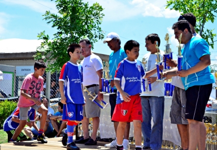 Se entregaron los premios de los torneos Fútbol Apertura y Clausura del Municipio de San Fernando Se entregaron los premios de los torneos Fútbol Apertura y Clausura del Municipio de San Fernando