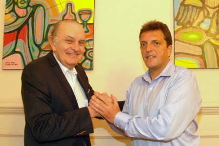 Alberto Asseff formará interbloque con el Frente Renovador Alberto Asseff formará interbloque con el Frente Renovador