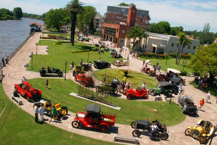 Se realizó una nueva edición del Gran Premio Recoleta - Tigre  