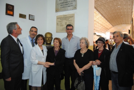 En el Día del Médico se homenajeó a los fundadores del Hospital Municipal Prof. Dr. Bernardo A. Houssay En el Día del Médico se homenajeó a los fundadores del Hospital Municipal Prof. Dr. Bernardo A. Houssay