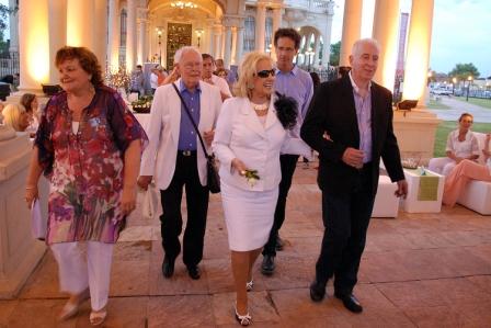 Mirtha Legrand en el MAT Mirtha Legrand en el MAT