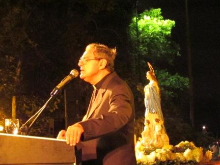 Monseñor Ojea denado la bendición Monseñor Ojea denado la bendición
