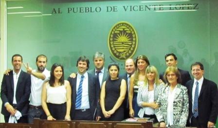 Asumieron los nuevos concejales en el HCD de Vicente López Asumieron los nuevos concejales en el HCD de Vicente López