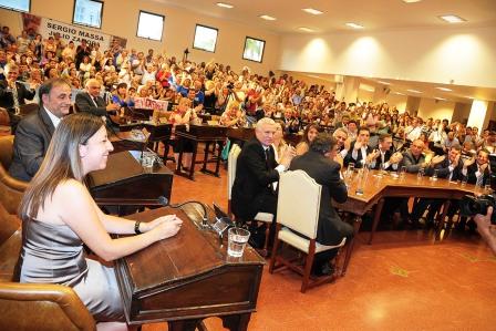 Asumieron los concejales electos en Tigre Asumieron los concejales electos en Tigre