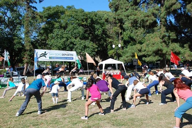 Propuestas deportivas para el verano en San Isidro Propuestas deportivas para el verano en San Isidro