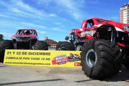 Monster Truck llega a Tigre Monster Truck llega a Tigre