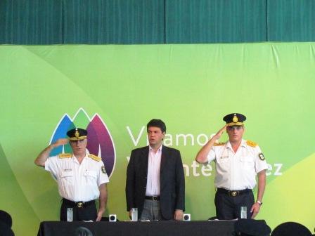 Se conmemoró el Día de la Policía bonaerense y se distinguió a los efectivos con desempeños ejemplares 