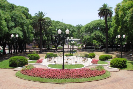 Se puso en marcha el renovado reloj floral de San Isidro Se puso en marcha el renovado reloj floral de San Isidro