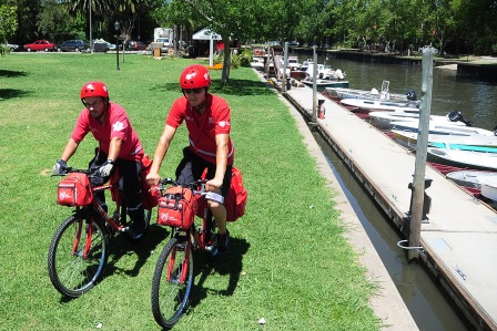 Tigre optimiza su sistema de emergencia con móviles de primera respuesta Tigre optimiza su sistema de emergencia con móviles de primera respuesta