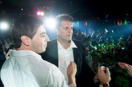 Massa y Facundo Moyano compartieron el cierre de año del SUTPA Massa y Facundo Moyano compartieron el cierre de año del SUTPA