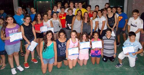 Distinguieron al equipo de natación de San Isidro Distinguieron al equipo de natación de San Isidro