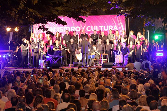 Se realizó el concierto de navidad en San Isidro Se realizó el concierto de navidad en San Isidro