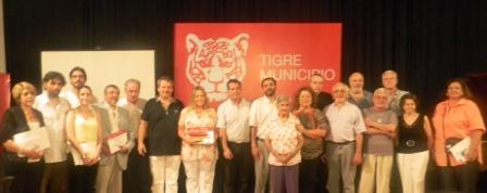 Se realizó la entrega de premios del concurso literario Delta Argentino Se realizó la entrega de premios del concurso literario Delta Argentino