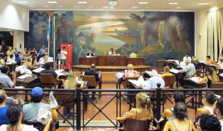 Durante una acalorada sesión el HCD de Tigre aprobó el presupuesto 2014 Durante una acalorada sesión el HCD de Tigre aprobó el presupuesto 2014