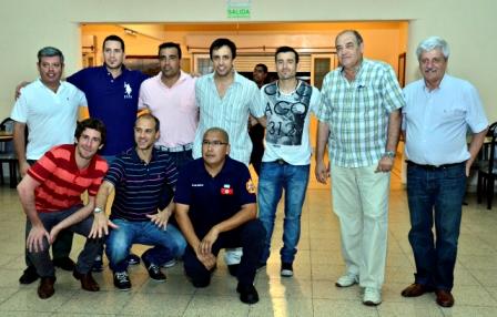 Se realizó el brindis de fin de año de los Bomberos Voluntarios de San Fernando Se realizó el brindis de fin de año de los Bomberos Voluntarios de San Fernando